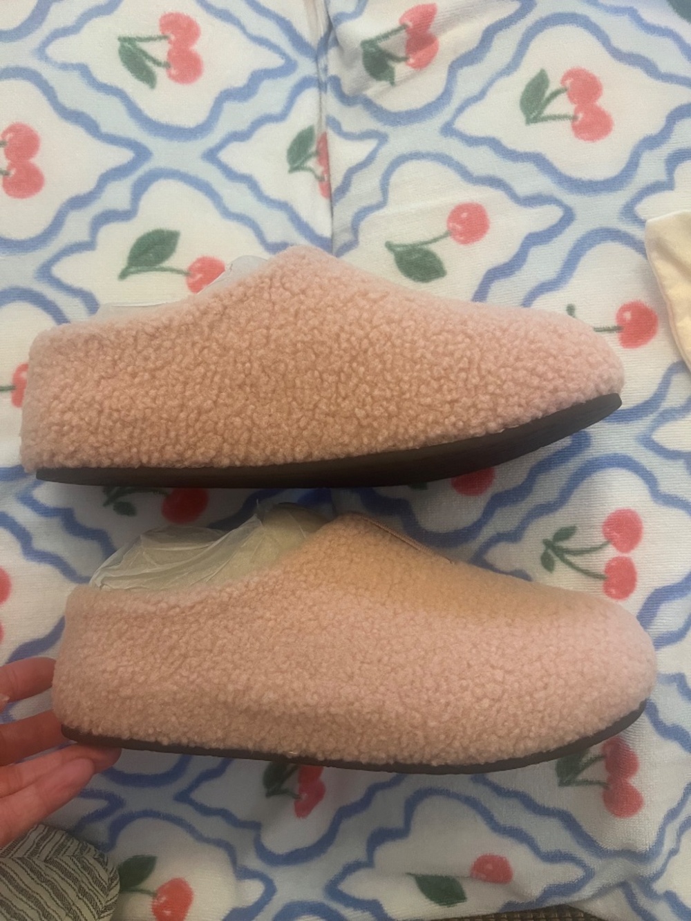 Brand New With Tags Bombas Women’s Sunday Slippers Apricot Beige (size 9) - Picture 3 of 8